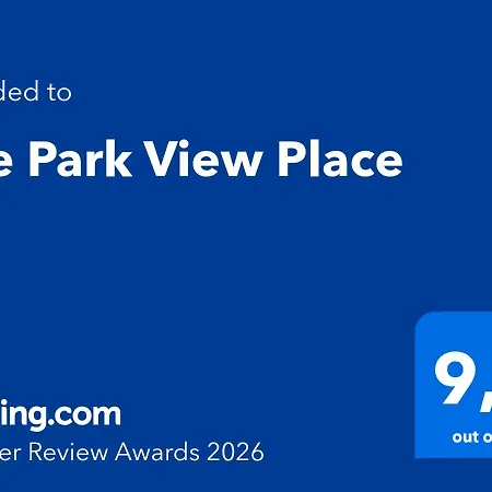 The Park View Place Apartmán *